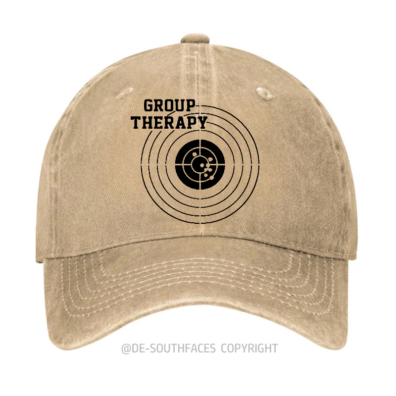 Gruppentherapie Baseball Caps