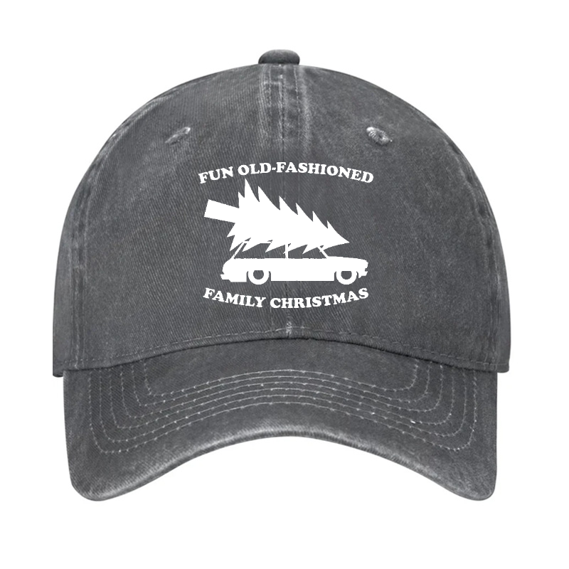 Fun Old-Fashioned Family Christmas Hat