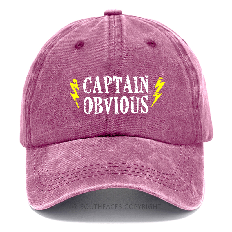Captain Obvious Hat