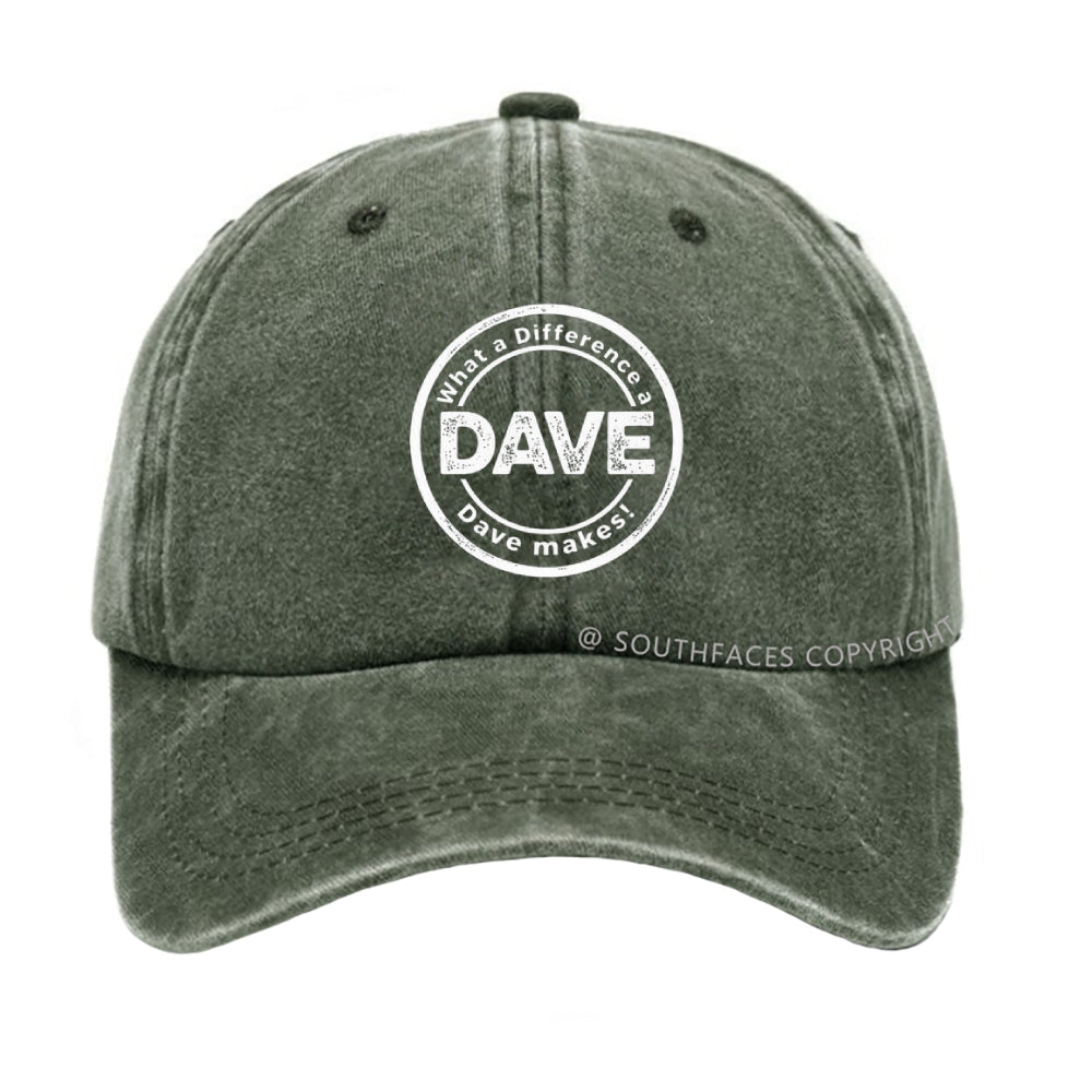 What A Difference A Dave Makes Hat