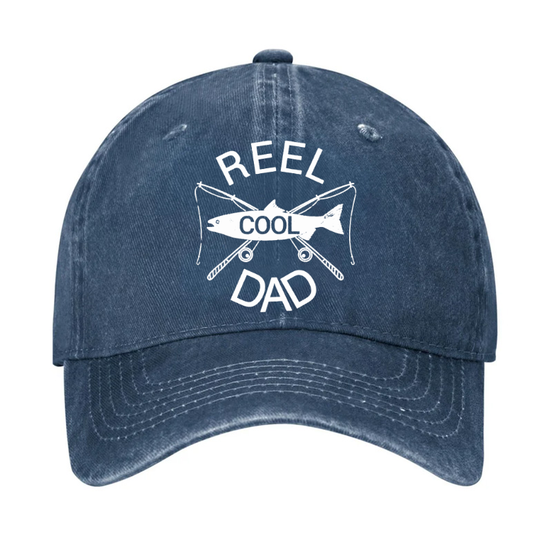 Reel Dad Funny Hat
