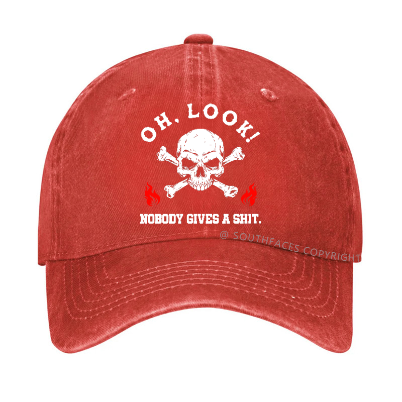 Oh Look Nobody Gives A Shit Hat
