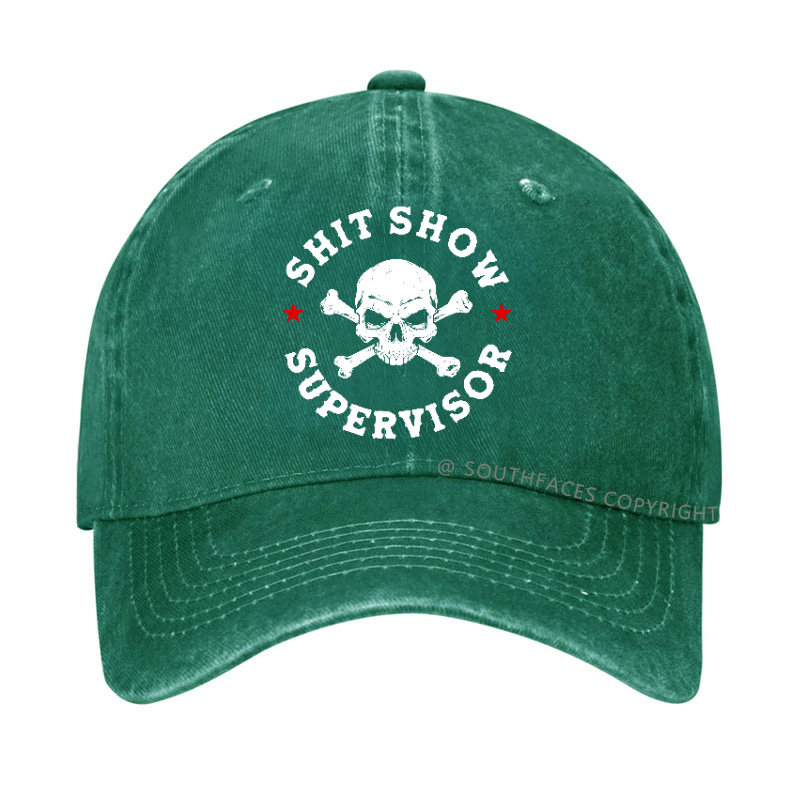 Shit Show Supervisor Hat