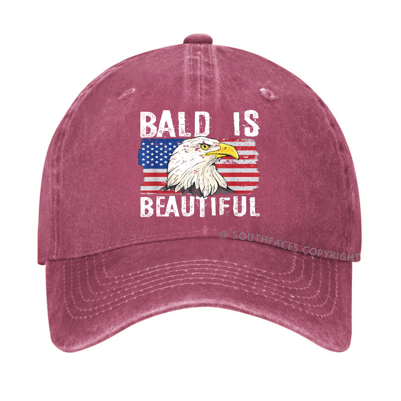 Bald Is Beautiful Hat