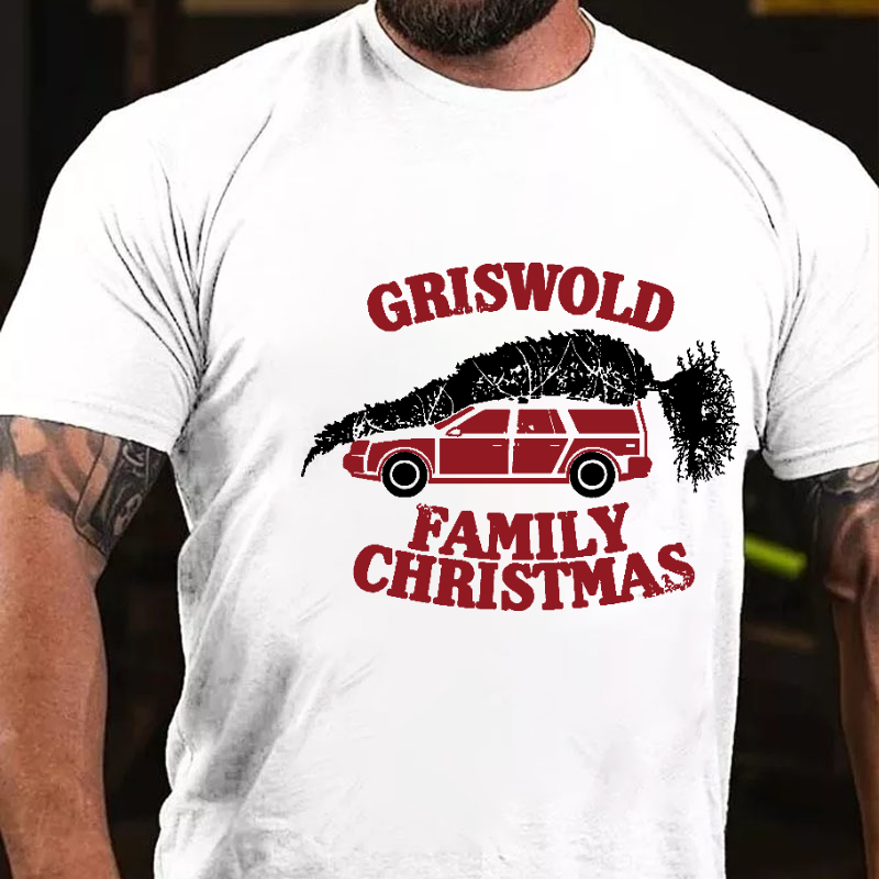Griswold Family Christmas Funny Men's T-shirt