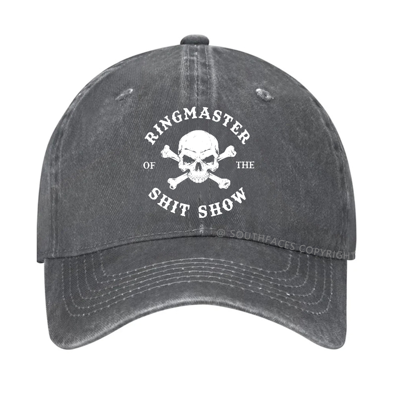 Ringmaster of the shit show Hat