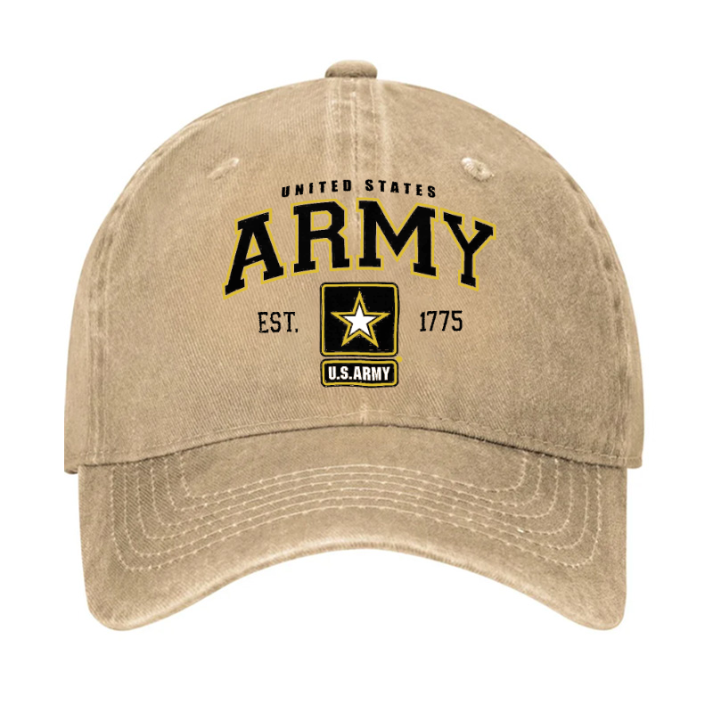 US Army Veteran Pride Military United States Graphic Hat