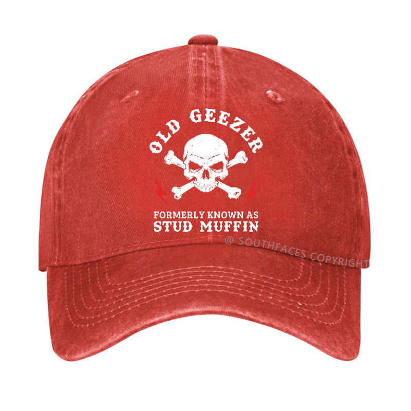 Old Geezer Formerly Known As Stud Muffin Hat