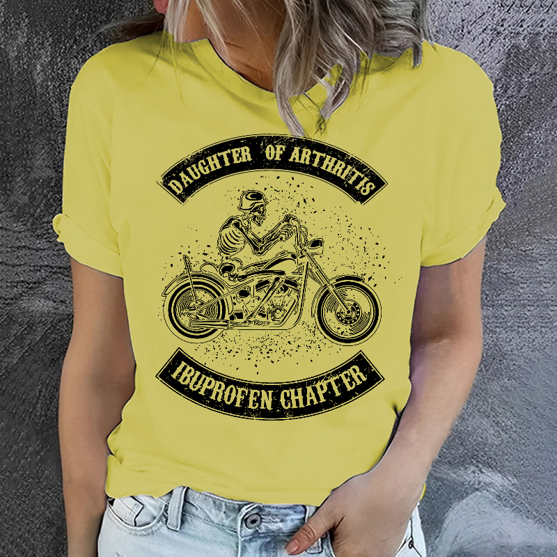Daughter Of Arthritis Ibuprofen Chapter T-shirt