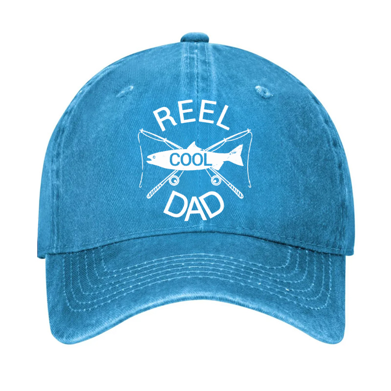 Reel Dad Funny Hat