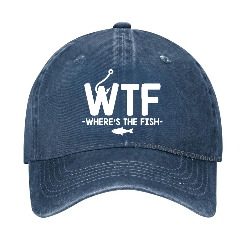 Wtf Where's The Fish Hat