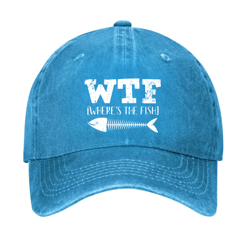 Wtf Where's The Fish Hat