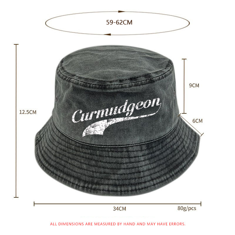 Curmudgeon Bucket Hat