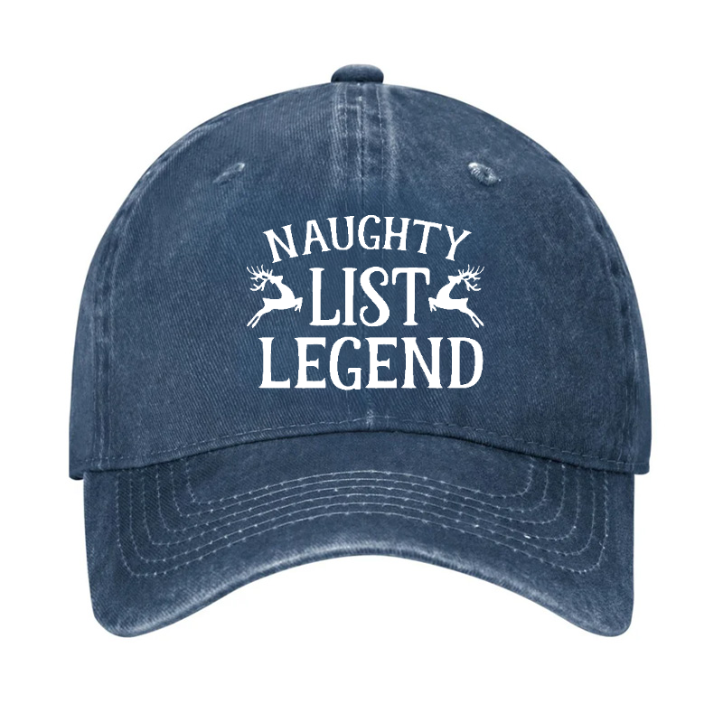 Naughty List Legend Hat