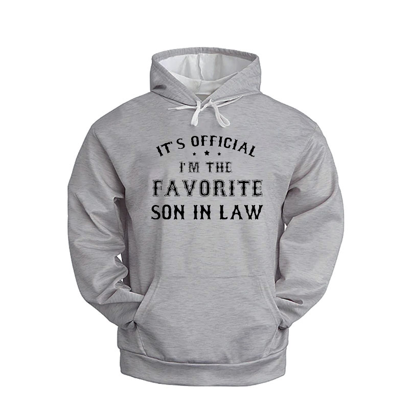 It's Official I'M The Favourite Son In Law  Hoodie