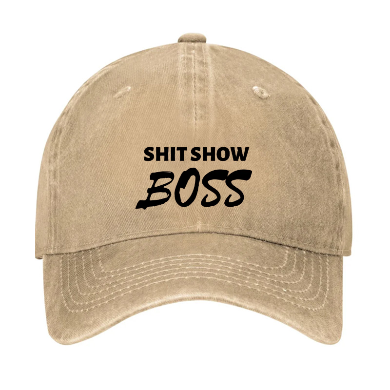 SHIT SHOW BOSS Hat
