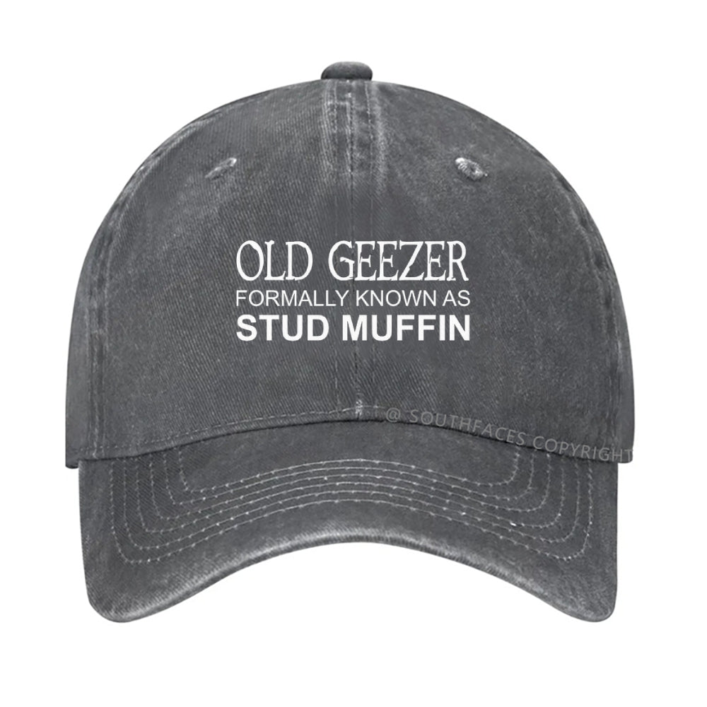 Funny Old Geezer Formerly Known As Stud Muffin Hat
