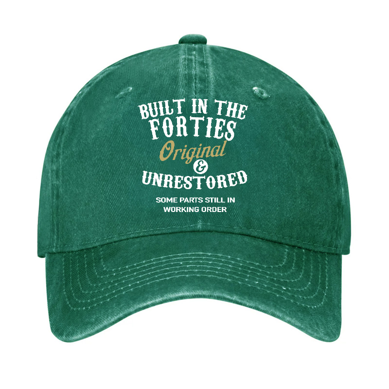 Built In The Forties Original And Unrestored Some Parts Still In Working Order Funny Gift Hat