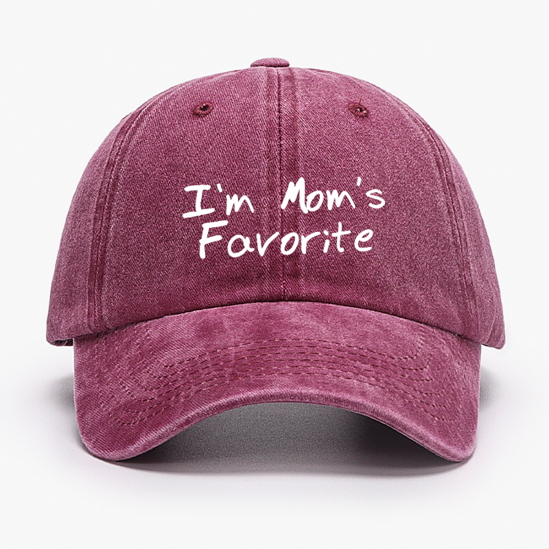 I'm Mom's Favorite Hat