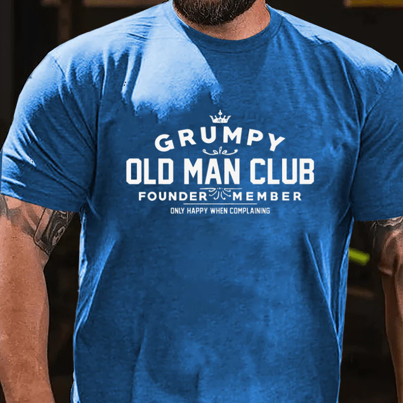 Grumpy Old Man Club T-shirt