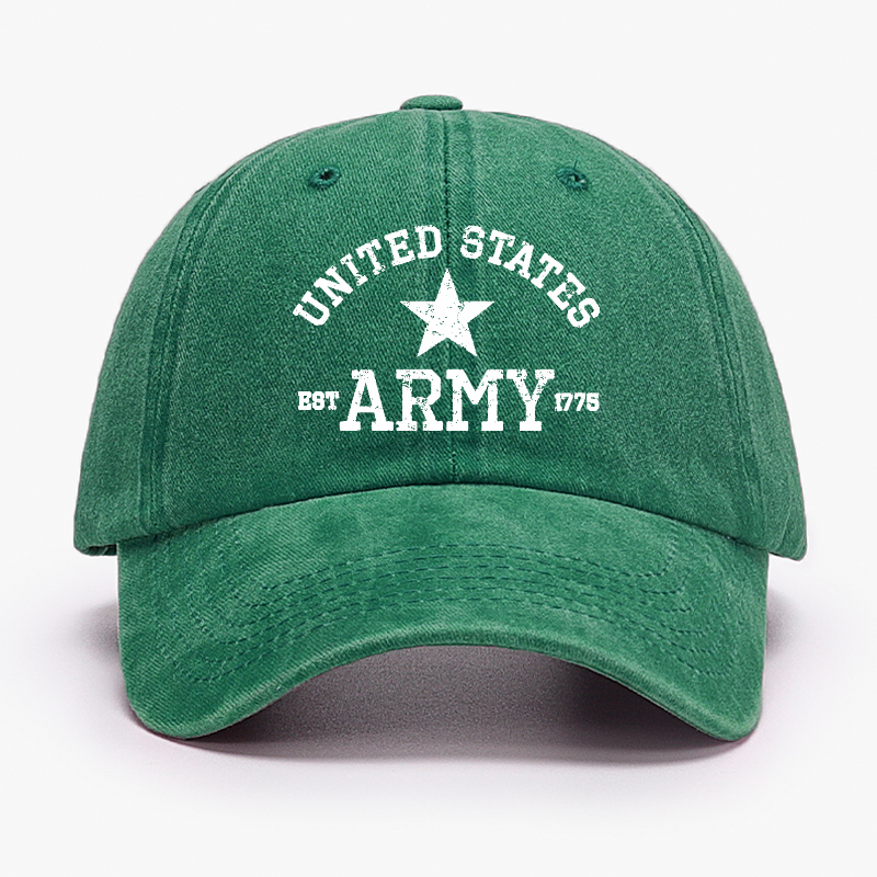 UNITED STATES ARMY EST. 1775 Baseball Hat