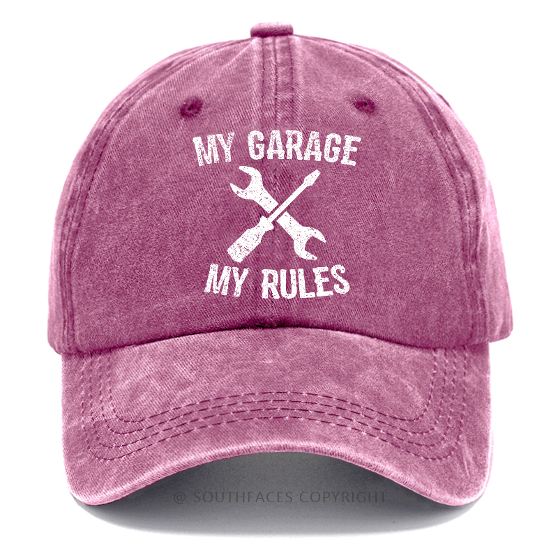 My Garage My Rules Hat