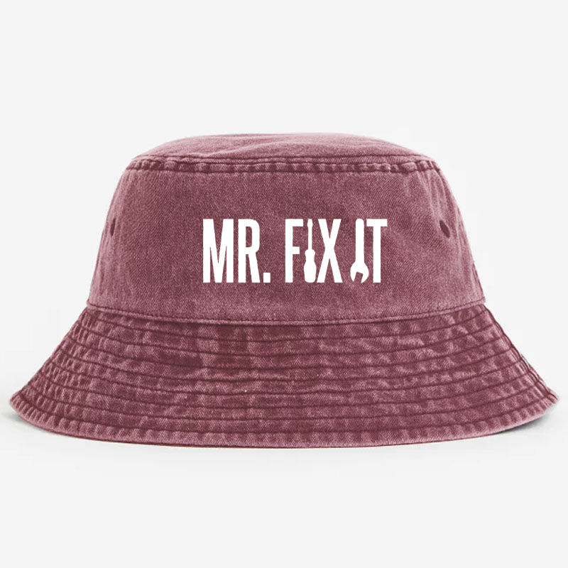Mr. Fix It Funny Bucket Hat