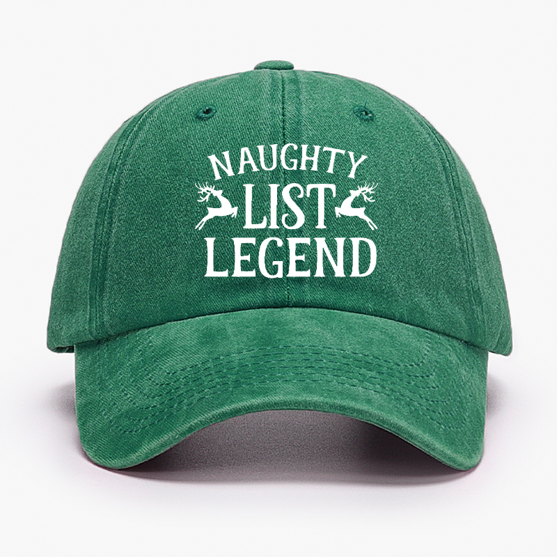 Naughty List Legend Hat
