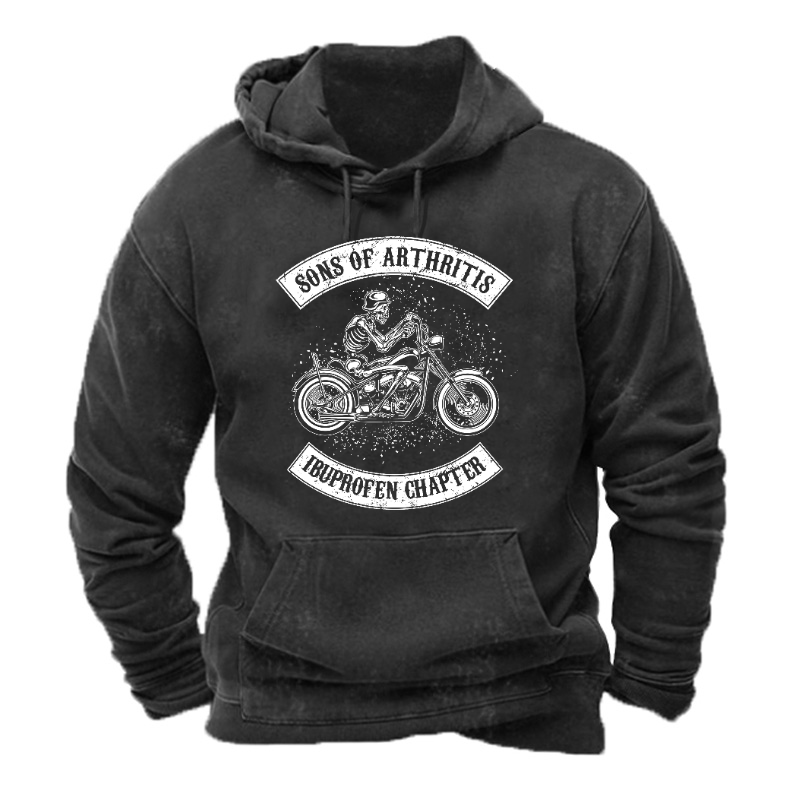 Sons Of Arthritis Ibuprofen Chapter Hoodie