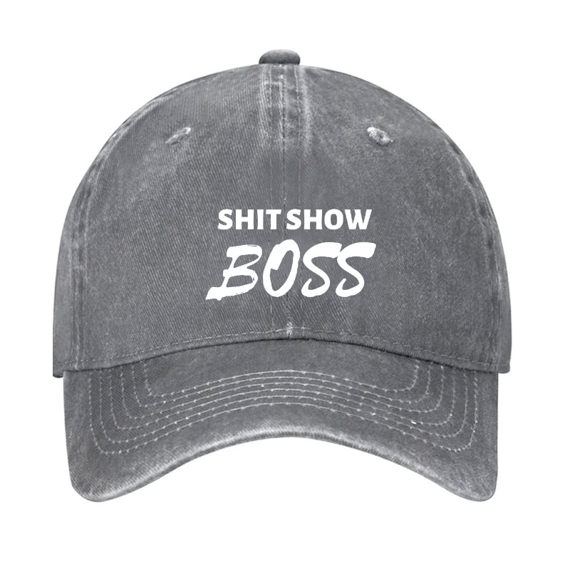 SHIT SHOW BOSS Hat