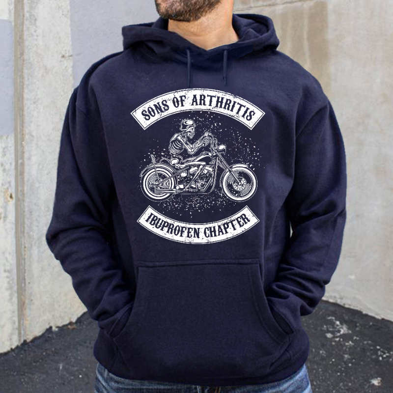 Sons Of Arthritis Ibuprofen Chapter Hoodie