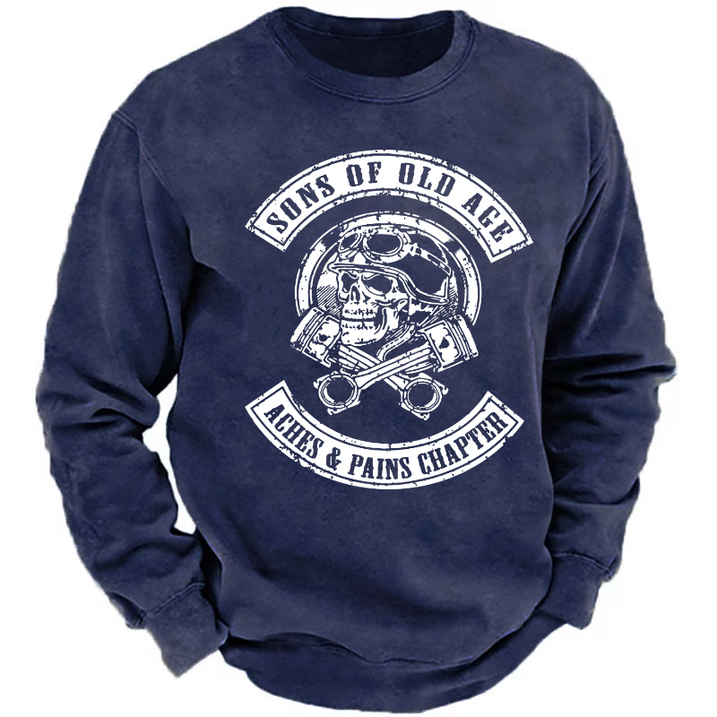 Sons Of Old Age Aches And Pain Chapter Sweatshirt