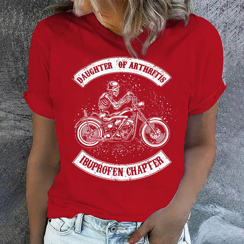 Daughter Of Arthritis Ibuprofen Chapter T-shirt