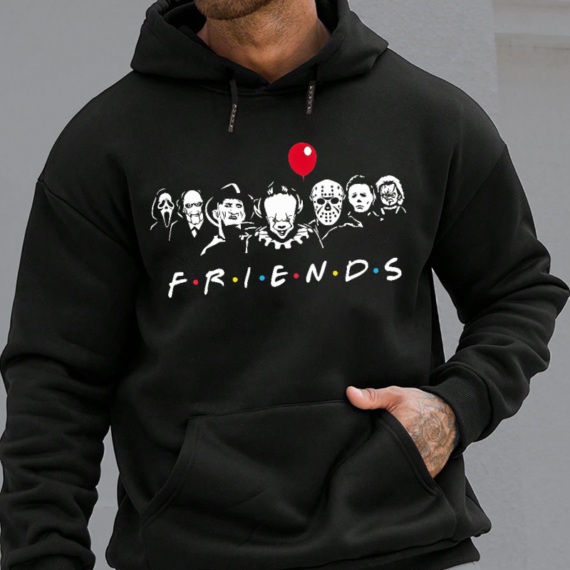 Halloween Horror Friends Hoodie