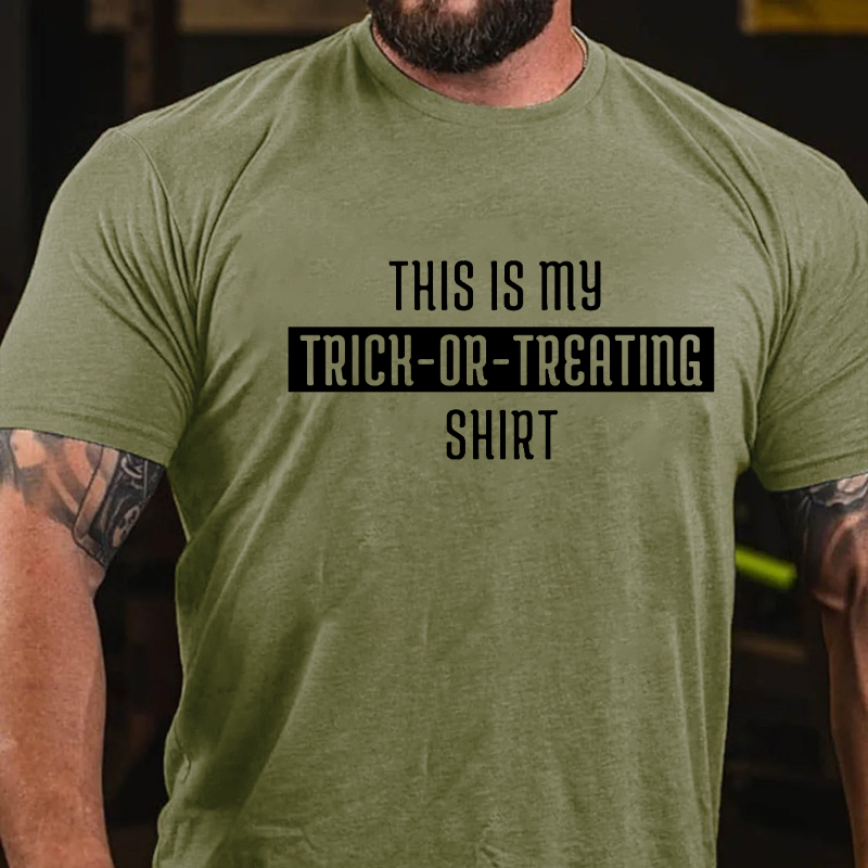 This Is My Trick-Or-Treat Shirt T-shirt