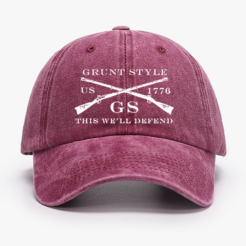 Grunt Style Us 1776 Gs This We Will Depend Hat