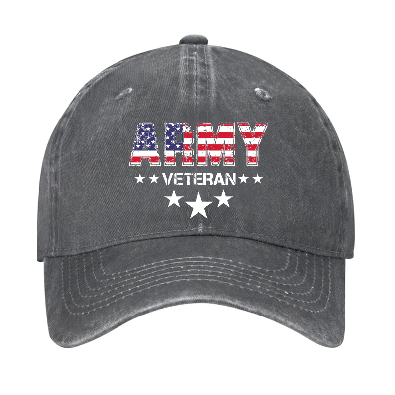 Army Veteran Hat