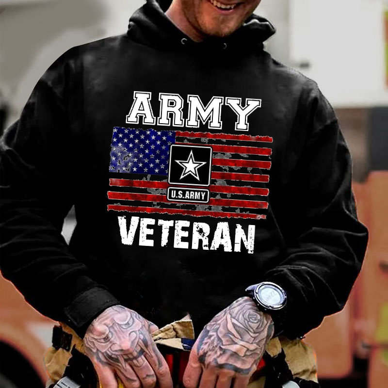 Army U.S.Army Veteran Hoodie