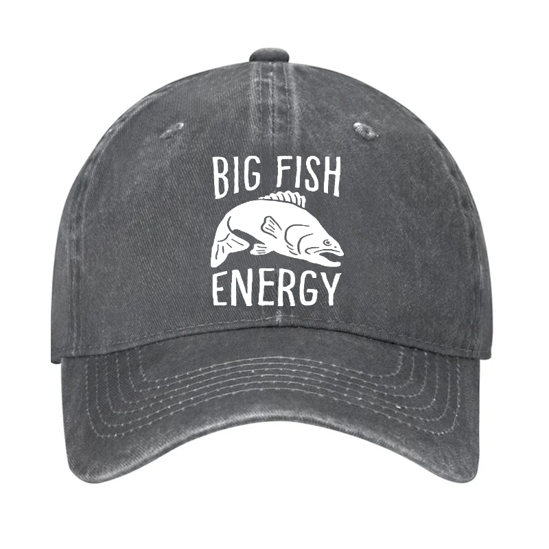 Big Fish Energy Hat