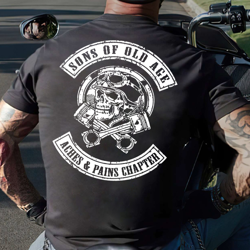 Sons Of Old Age Aches And Pain Chapter T-shirt