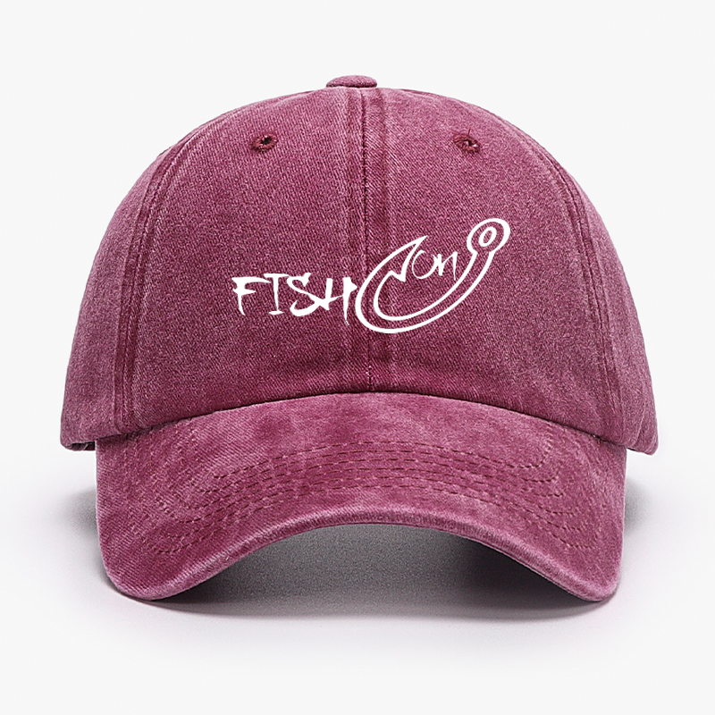 Fish On Funny Fishing Hat