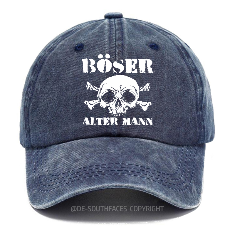 Böser Alter Mann Baseball Cap