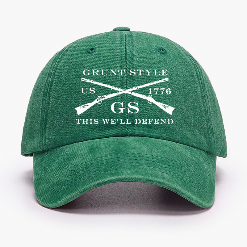 Grunt Style Us 1776 Gs This We Will Depend Hat