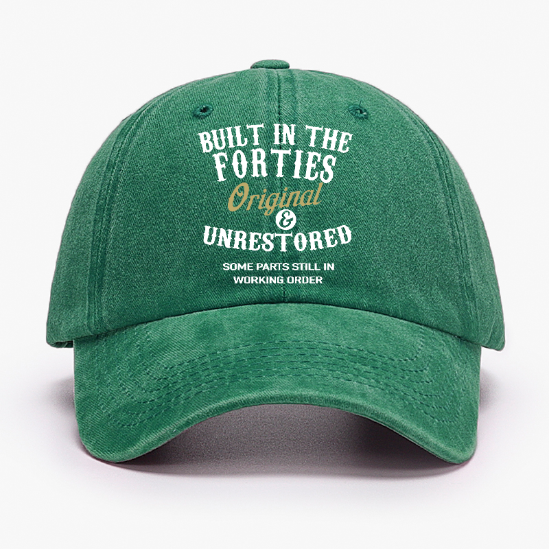 Built In The Forties Original And Unrestored Some Parts Still In Working Order Funny Gift Hat