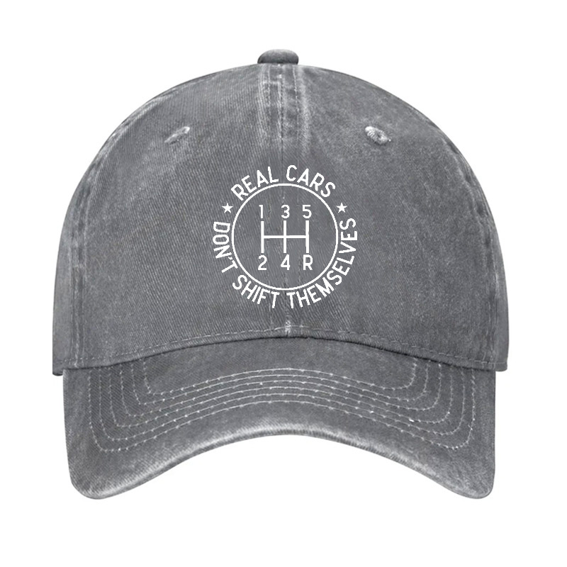Real Cars Don't Shift Themselves Hat