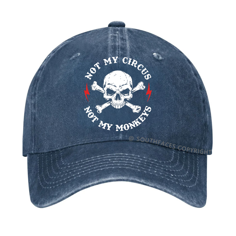 Not My Circus Not My Monkeys Hat