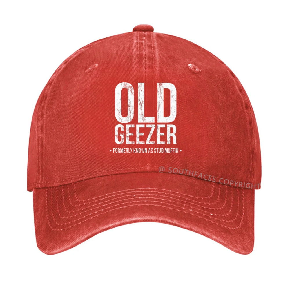 Funny Old Geezer Formerly Known As Stud Muffin Hat