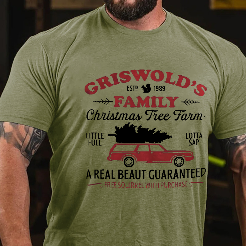 Christmas Movie Griswold's Family Christmas Tree Farm T-shirt