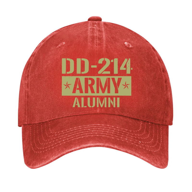 DD214 US Army Alumni Hat