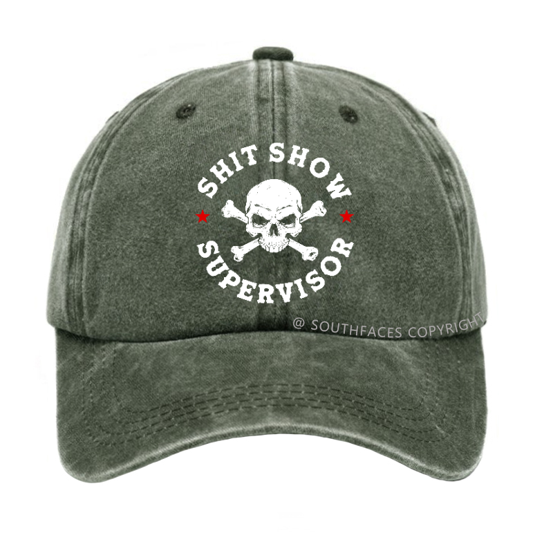 Shit Show Supervisor Hat